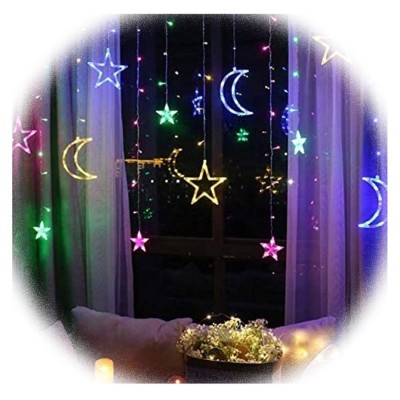 Eid Mubarak Ramadan Decorations LED Curtain Light RAM300picture7