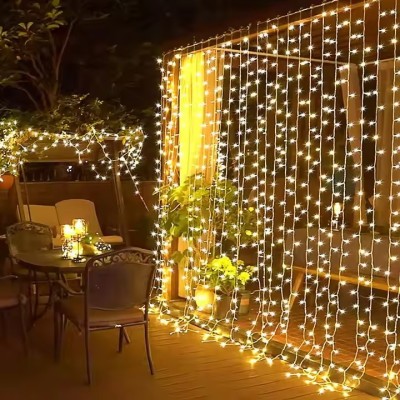 Wedding Party Waterproof 3*3m 300 fairy LED Decoration Lights WED100picture7