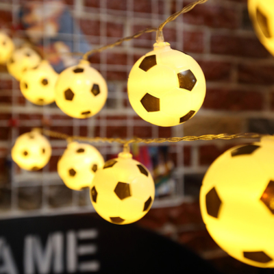 Battery Football Fairy Soccer Ball Decorative LED String Light STN330picture7