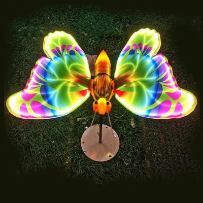 Waterproof Dynamic Butterfly LED Motif Light With Bee Light MOT400picture5