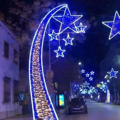 Outdoor LED 2D Large Motif Landscape Decorative Light MOT500picture7