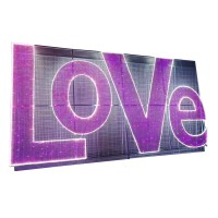 Outdoor LED 2D Large Motif Landscape Decorative Light MOT500