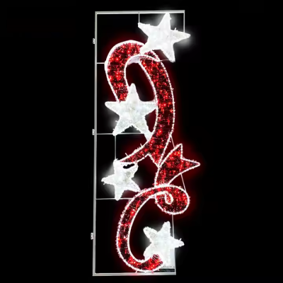 Christmas Easter Holiday Outdoor 2D LED Star Motif Lights MOT600picture7
