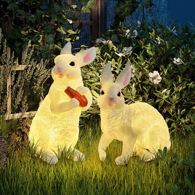 IP65 3D Fiberglass Rabbit LED  Motif Lights MOT1000picture7