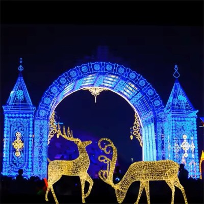 Outdoor and Indoor Decorations Festival Large LED Motif Light MOT1200picture6
