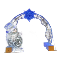 Outdoor and Indoor Decorations Festival Large LED Motif Light MOT1200