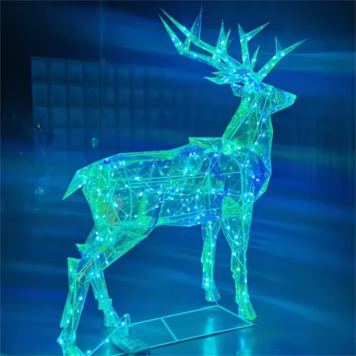 Outdoor Lighting Decoration Christmas Festival LED 3D Motif Light MOT1700picture7