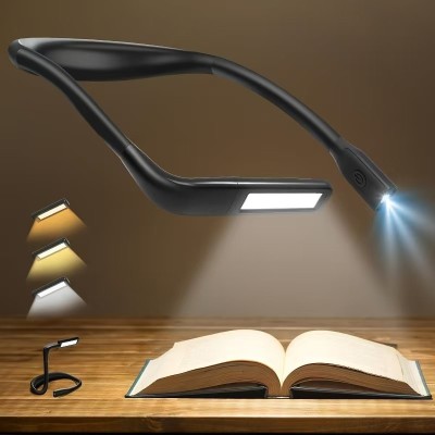 Adjustable Brightness with 3 Color Options LED Book Light BOK400picture7