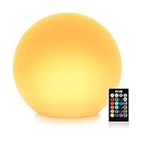Waterproof Solar Powered Floating LED Ball Light BAL300