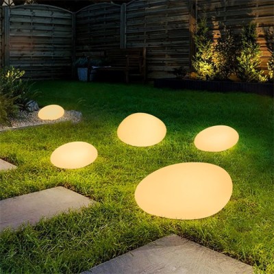 Lawn Pebbles Outdoor Lawn Courtyard Garden Decorative Light BAL500picture7