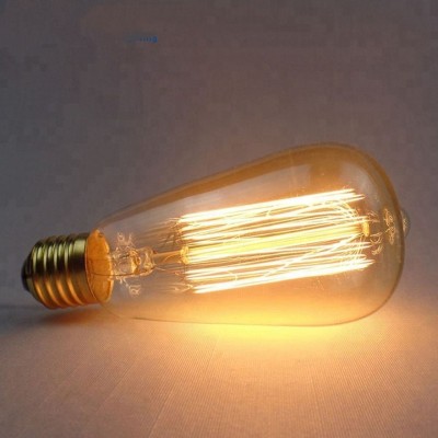 ST64 E26 E27 25W 40W 60W Vintage Edison Incandescent Light Bulb INC200picture7