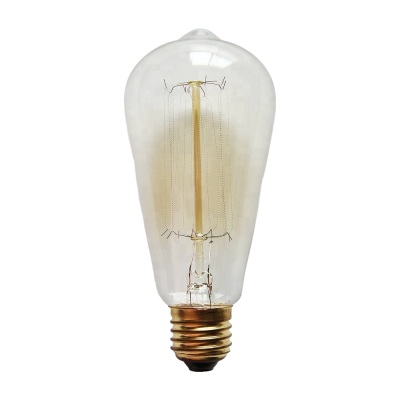ST64 E26 E27 25W 40W 60W Vintage Edison Incandescent Light Bulb INC200picture1