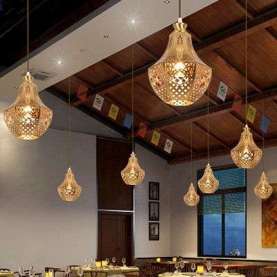 Arabic Vintage Style Copper Chandelier Muslim Retro Style Copper Chandelier RTS150picture6
