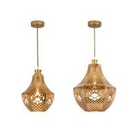 Arabic Vintage Style Copper Chandelier Muslim Retro Style Copper Chandelier RTS150