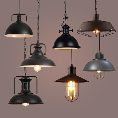 Modern Antique Vintage Rustic Vintage Style Pendant Chandelier Light RTS210picture7