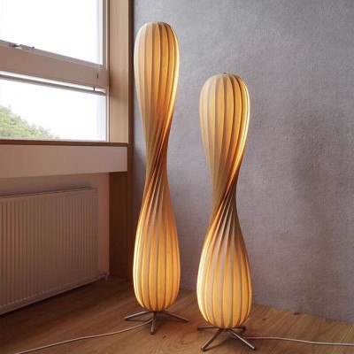 Classic Stand Japanese Wabi Miniwmalist Hotel Living Room Floor Light CMS120picture7