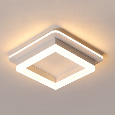 Modern Nordic Light Fixtures Pop Square Acrylic Ceiling Lamp EUS130picture7