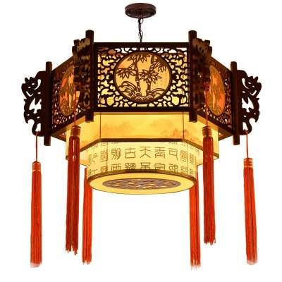 Chinese Chandelier Antique Lamps CNS600picture1