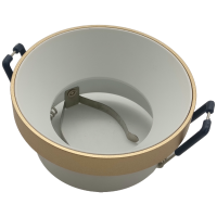 LED Downlights Frame Aluminum Housing Cover LCS230