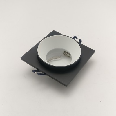 Antiglare Ceiling Light Recessed LED GU10 Downlights Square Cover LCS560picture7