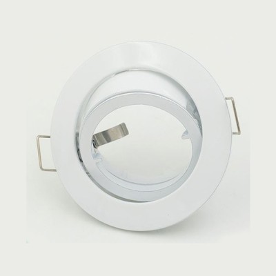 LED Ceiling Aluminum Spot GU10 Downlight Fixture Round Lamp Cover Housing LCS460picture5