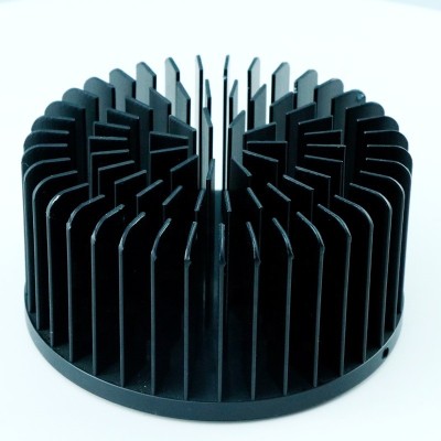 Custom Aluminium CNC Extruded LED Aluminum Heatsink HS1400picture7