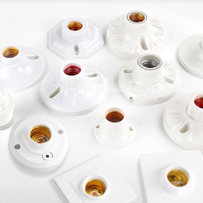 E27 Holder Round Square Socket Switch Hanging Lamp Socket BAS200picture6