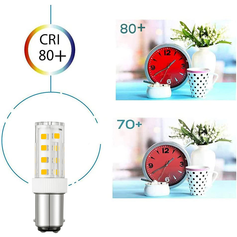 BA15 LED Bulb AC100-240V 3W 5W Refrigerator Light RFT200picture5