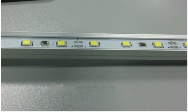 V Shape / Flat DC24V DC12V Led Fridge Display Light Led Light for Cooler