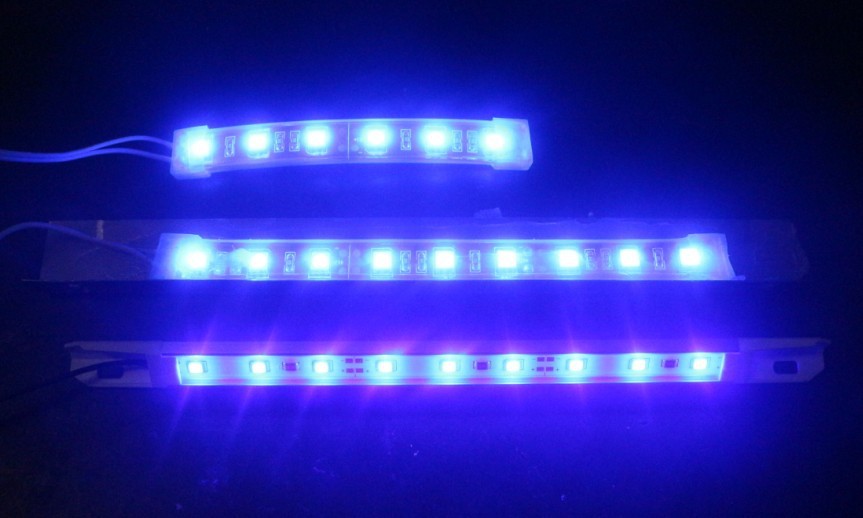 V Shape / Flat DC24V DC12V Led Fridge Display Light Led Light for Cooler