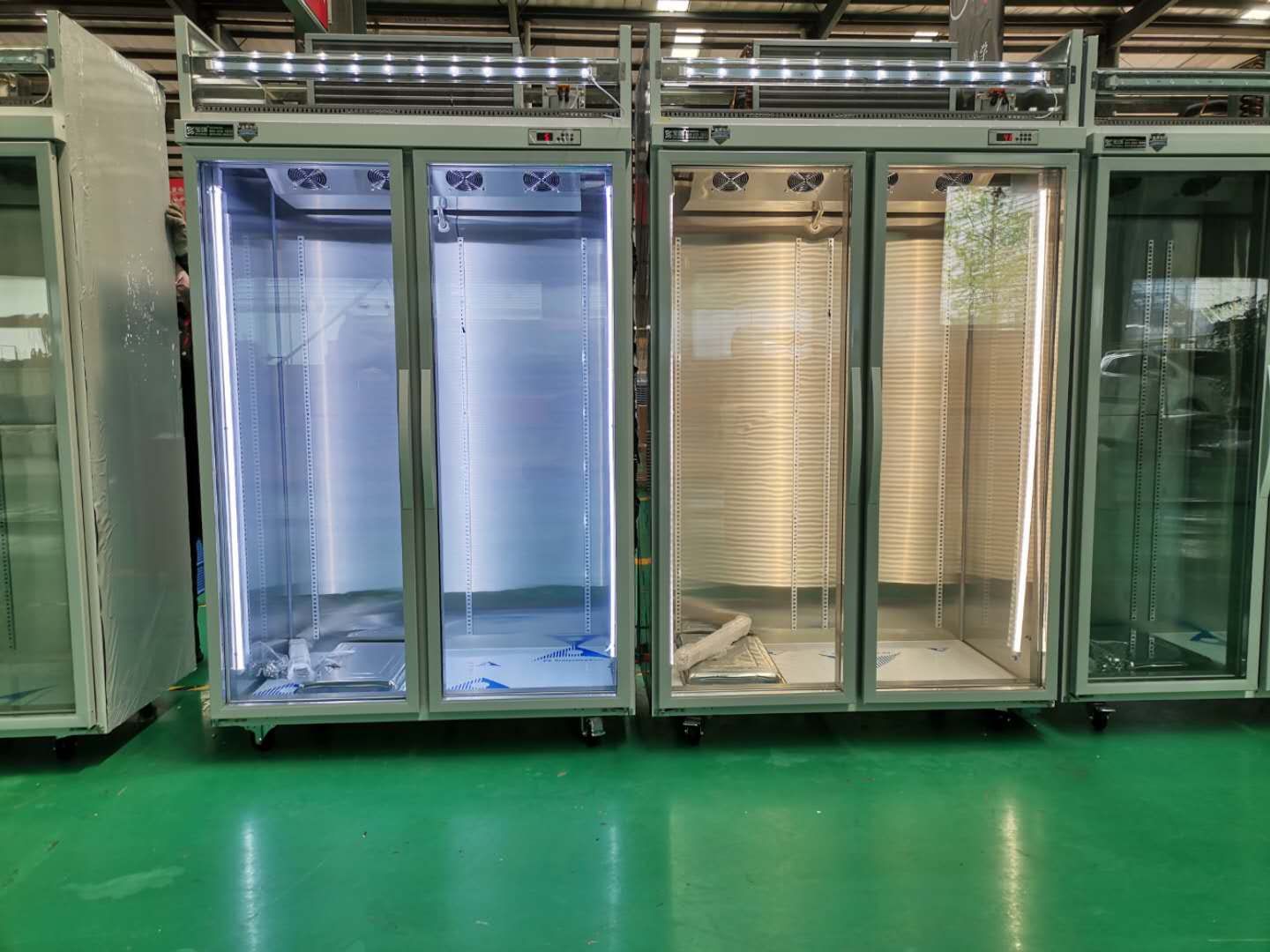 V Shape / Flat DC24V DC12V Led Fridge Display Light Led Light for Cooler
