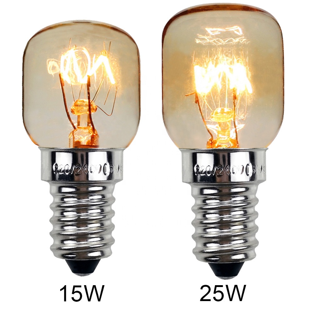 T22 T25 E14/E14S 15W 25W 40W 300° Oven/Refrigerator Lamp RFT600picture4