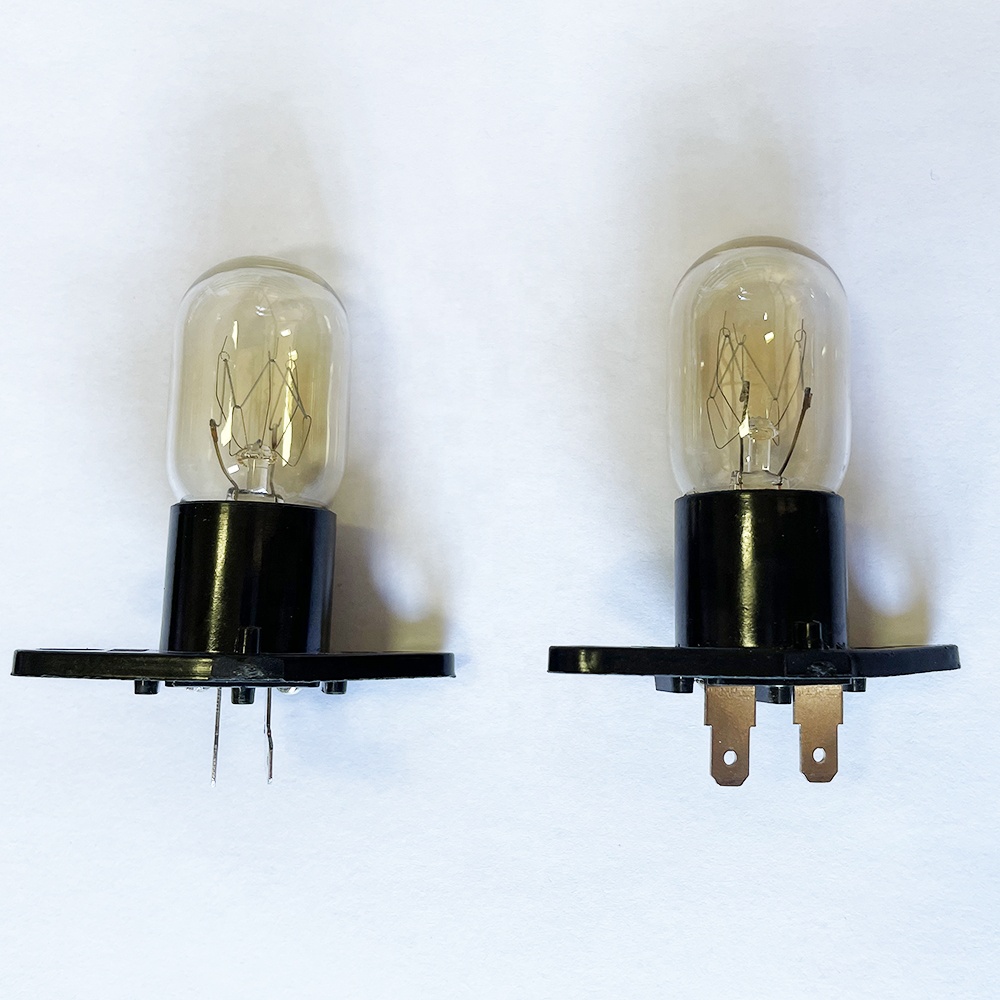 Oven Lamp Indicator Bulbs T22 20W 25W Tubular Holder BAS1200picture2