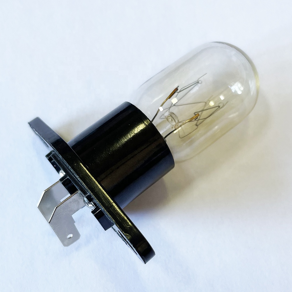 Oven Lamp Indicator Bulbs T22 20W 25W Tubular Holder BAS1200picture3