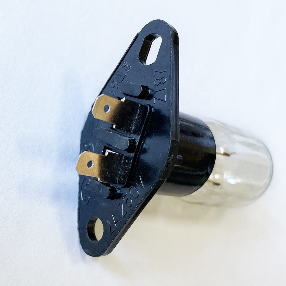 Oven Lamp Indicator Bulbs T22 20W 25W Tubular Holder BAS1200picture4