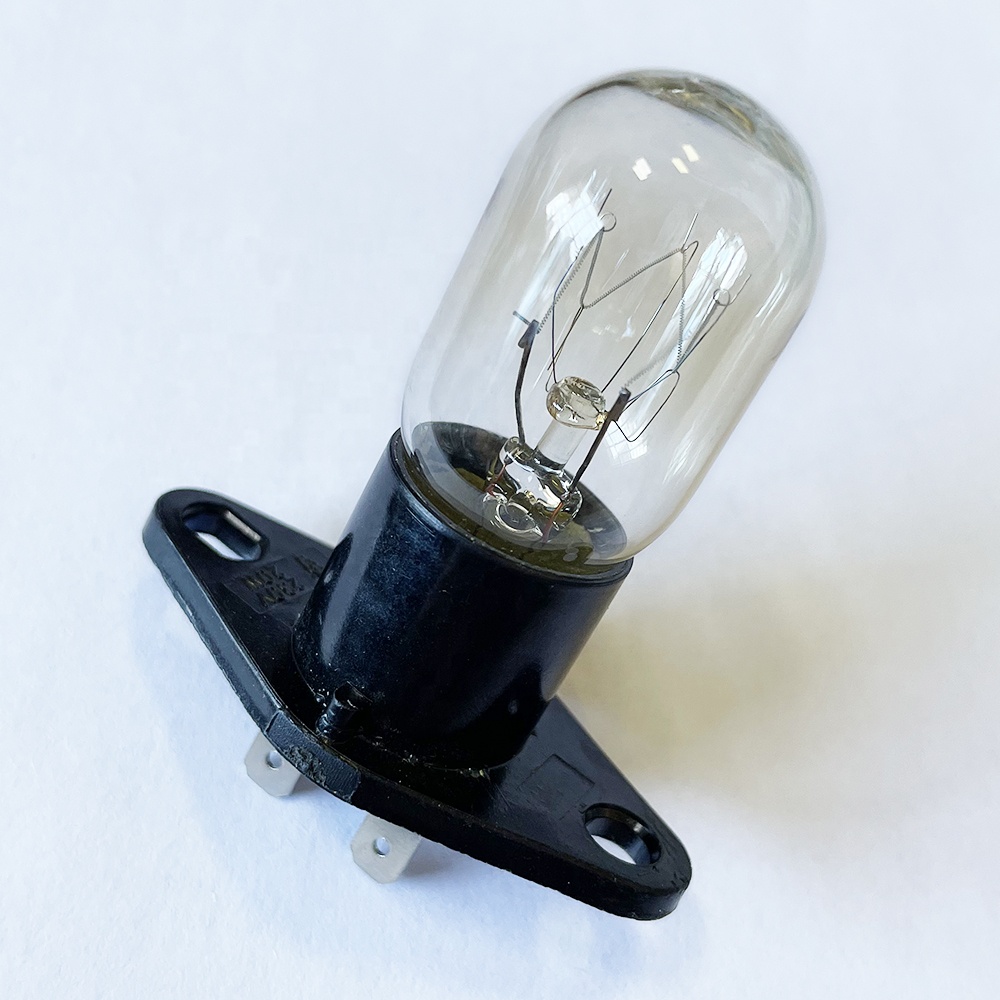 Oven Lamp Indicator Bulbs T22 20W 25W Tubular Holder BAS1200picture5
