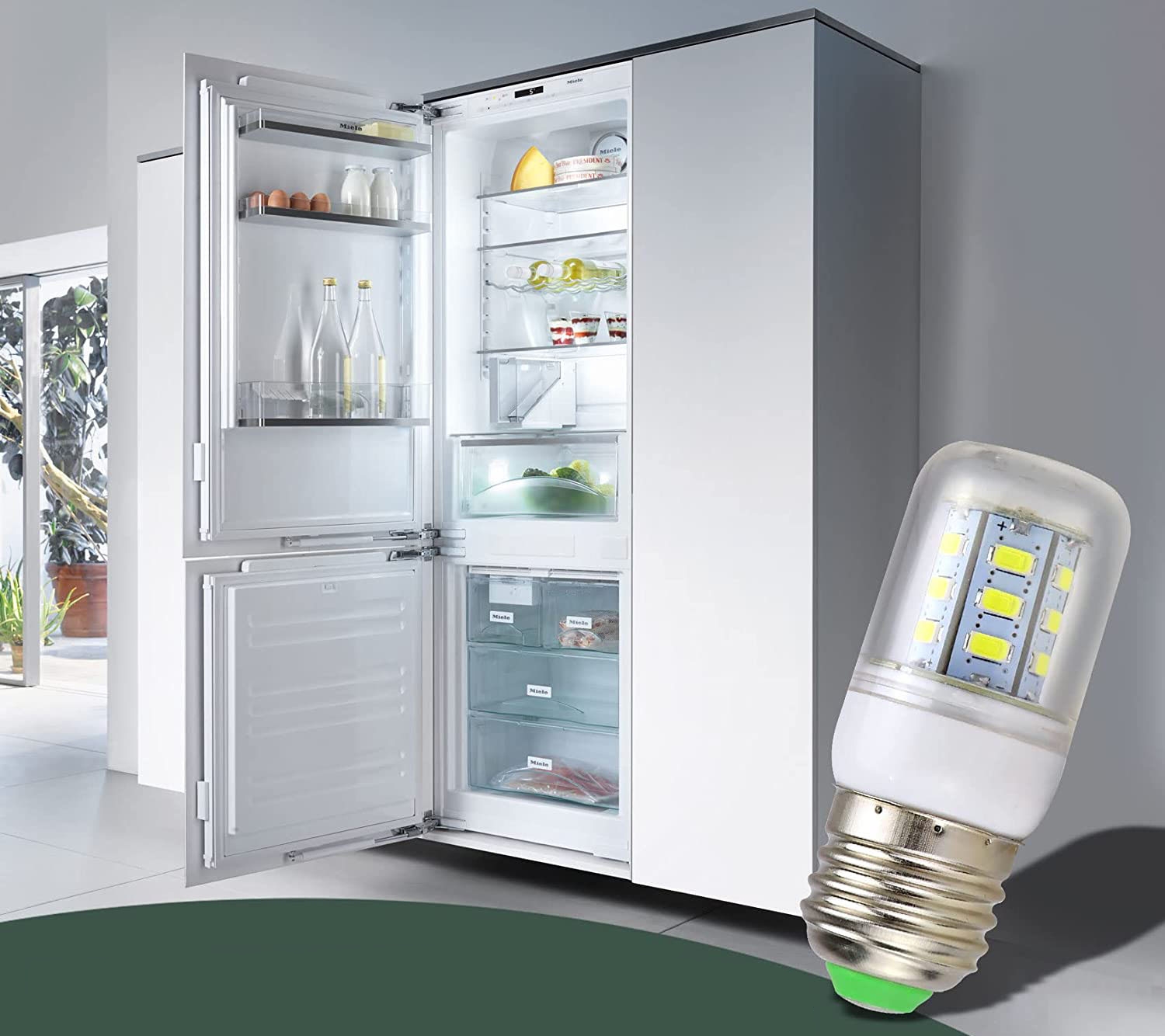Small 3.5W LED Refrigerator Light Bulb RFT900picture2