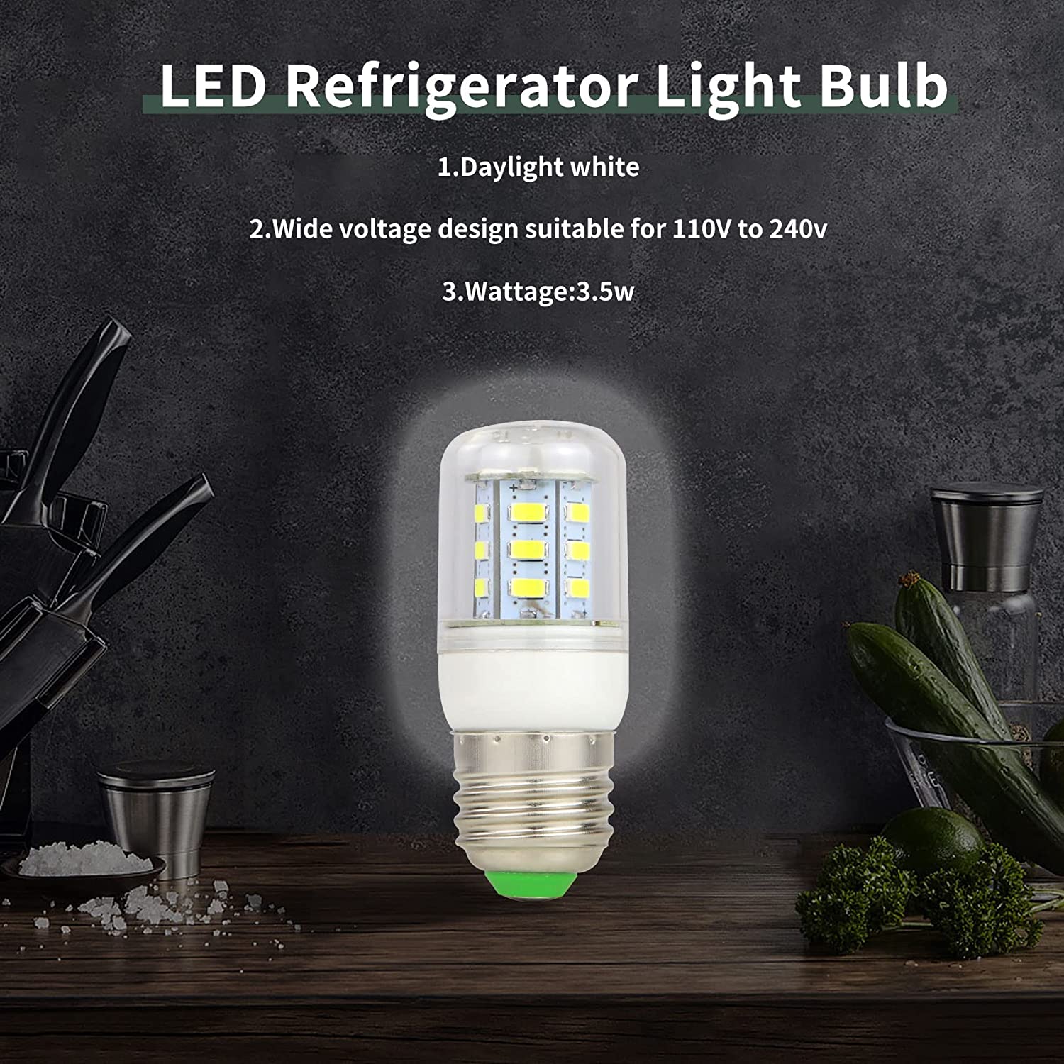 Small 3.5W LED Refrigerator Light Bulb RFT900picture3