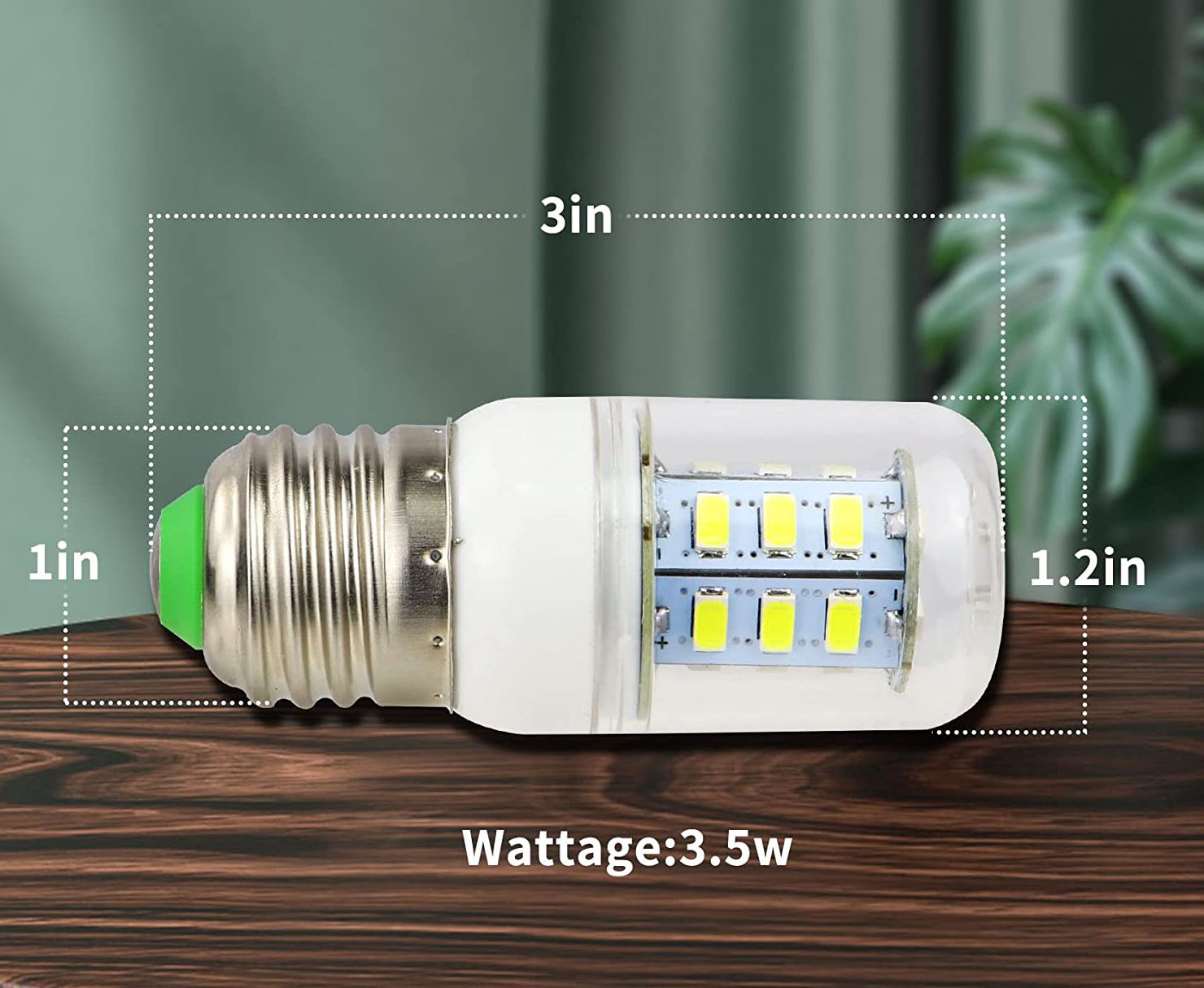 Small 3.5W LED Refrigerator Light Bulb RFT900picture4