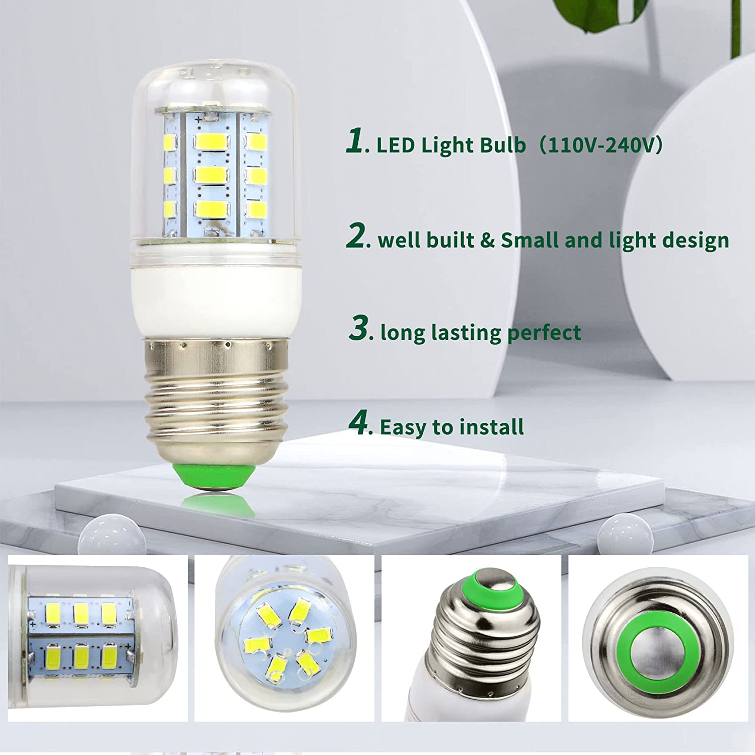 Small 3.5W LED Refrigerator Light Bulb RFT900picture6