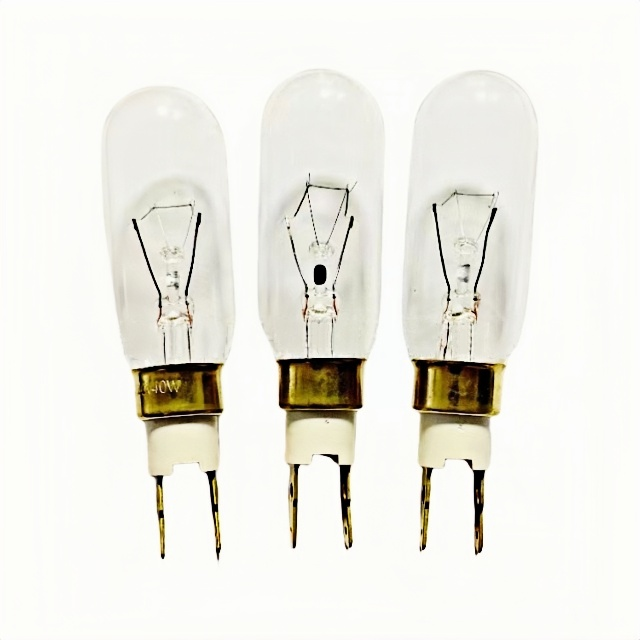 Refrigerator Light T25 Oven Lighting Bulb Home Appliance Lamps  230V 15W Tungsten Light