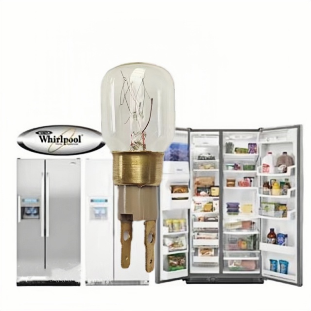 Refrigerator Light T25 Oven Lighting Bulb Home Appliance Lamps  230V 15W Tungsten Light