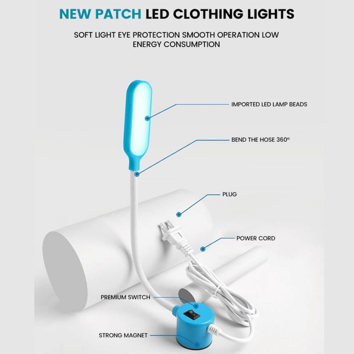 10W LED Sewing Machine Light MAC600picture3