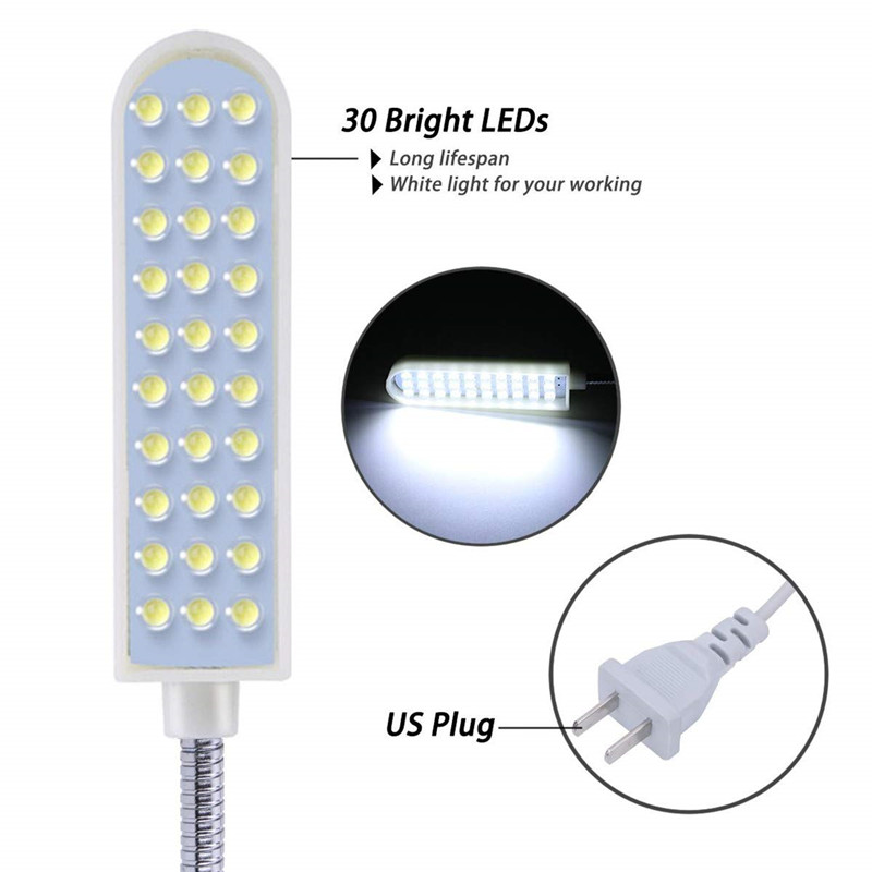 Led Sewing Light Sewing Machine Work Light MAC700picture6
