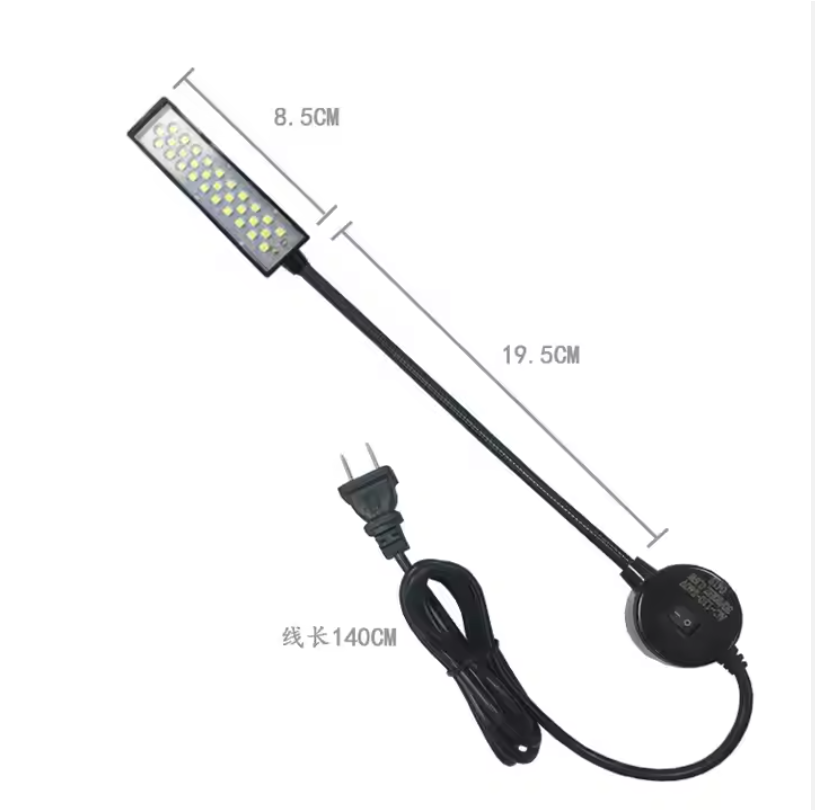 LED Sewing Machine Light,30 LED Flexible Gooseneck Lamp MAC1000picture5