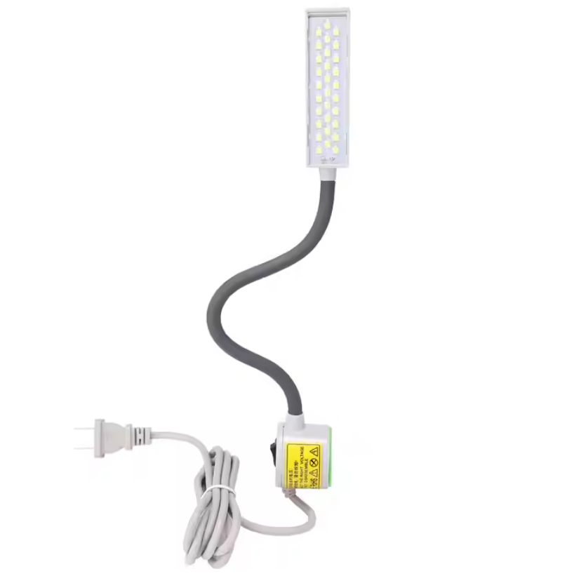 LED Sewing Machine Light, 30 LED Flexible Gooseneck Lamp with Magnetic ba<i></i>se Multipurpose Work Light for Reading, Crafting, DIY