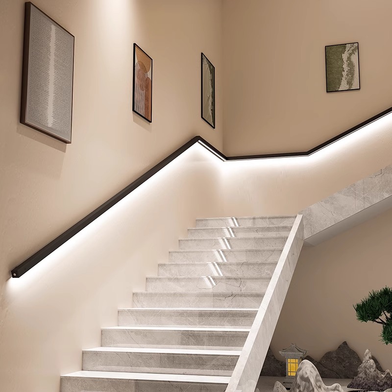 Customized Stainless Steel Handrail LED Light Spotlight HAD100picture2