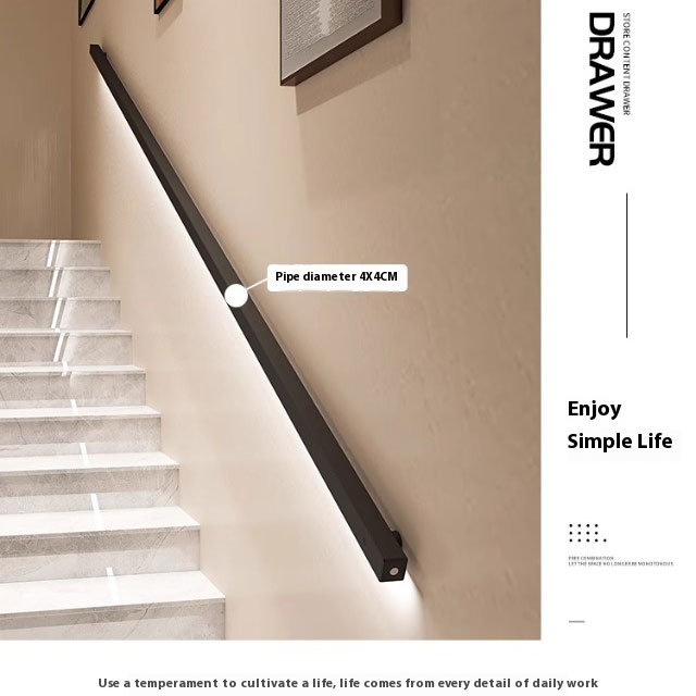 Customized Stainless Steel Handrail LED Light Spotlight HAD100picture5