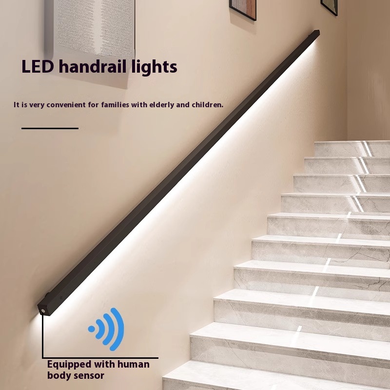 Customized Stainless Steel Handrail LED Light Spotlight HAD100picture6