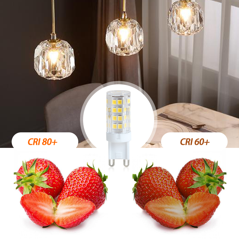G4 G9 5W Flicker Free 85-265V Dimmable LED Bulb GGR200picture4